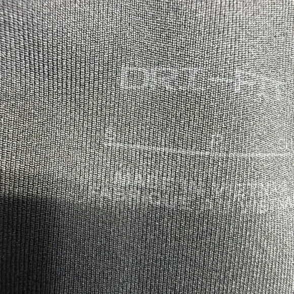 NIKE Black One Dri-Fit Swoosh Run Mid-Rise 7/8 Active Running Leggings Size S - Picture 8 of 15